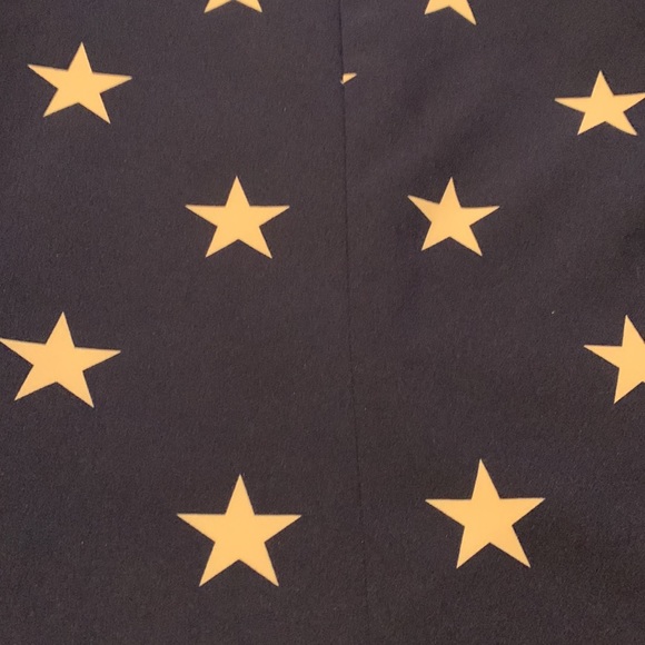 OppoSuits America Blue Star 4th of July Suit Jacket Blazer Men's size 36 Small - Picture 11 of 12